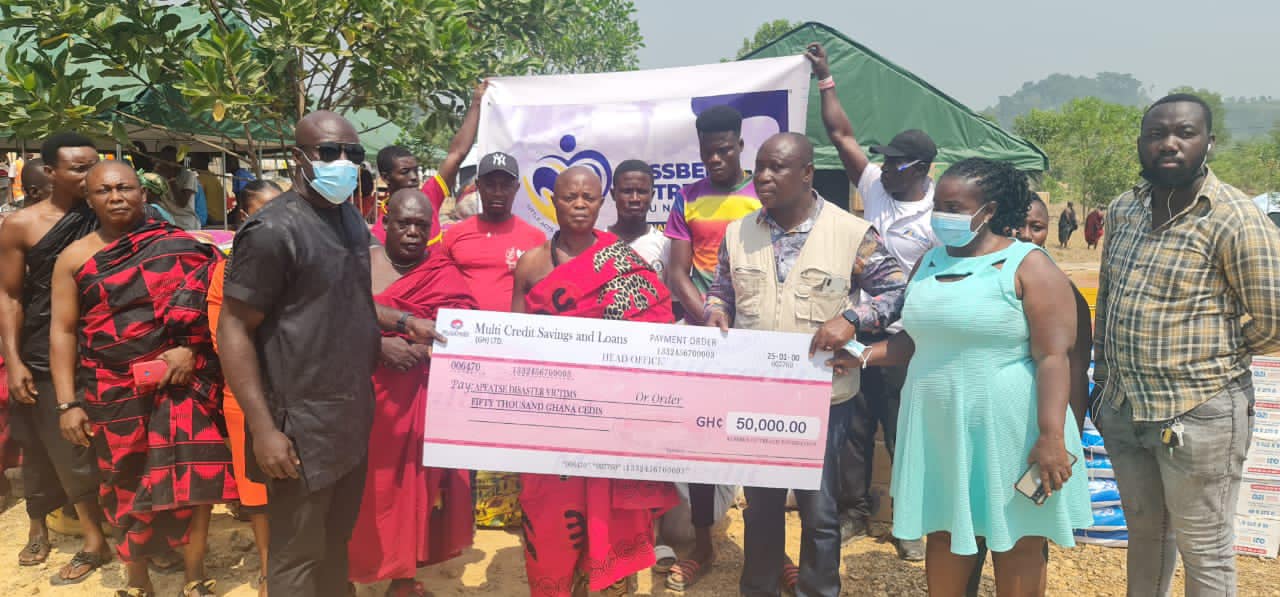 Disaster Victims Kessben Outreach Foundation